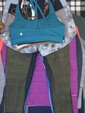 Lululemon Bundle Of Leggings 5 In The Mystery Bag From 0-8